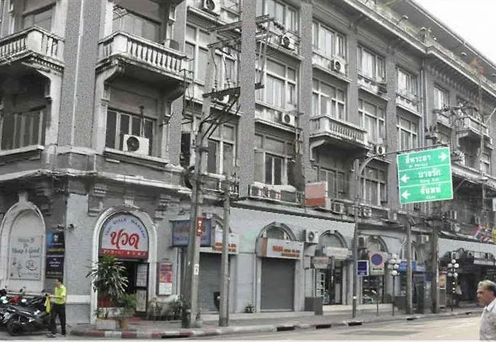 Trocadero Hotel Bangkok